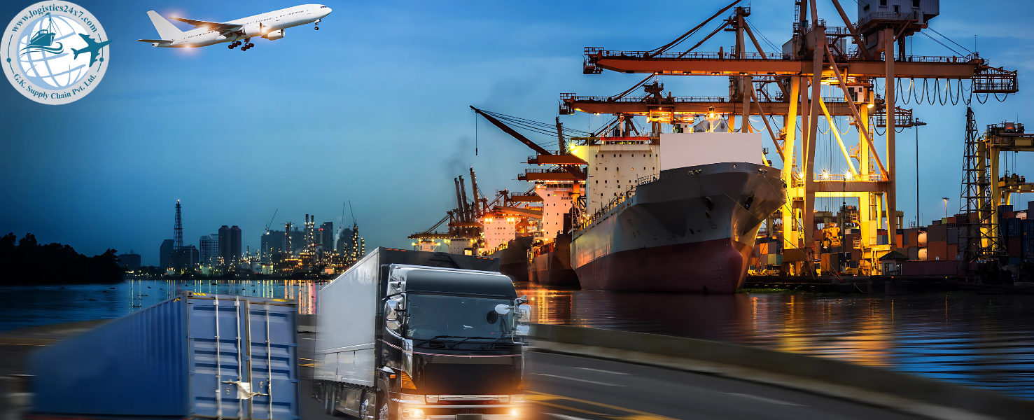 End-to-End Logistics Solutions by Logistics24x7